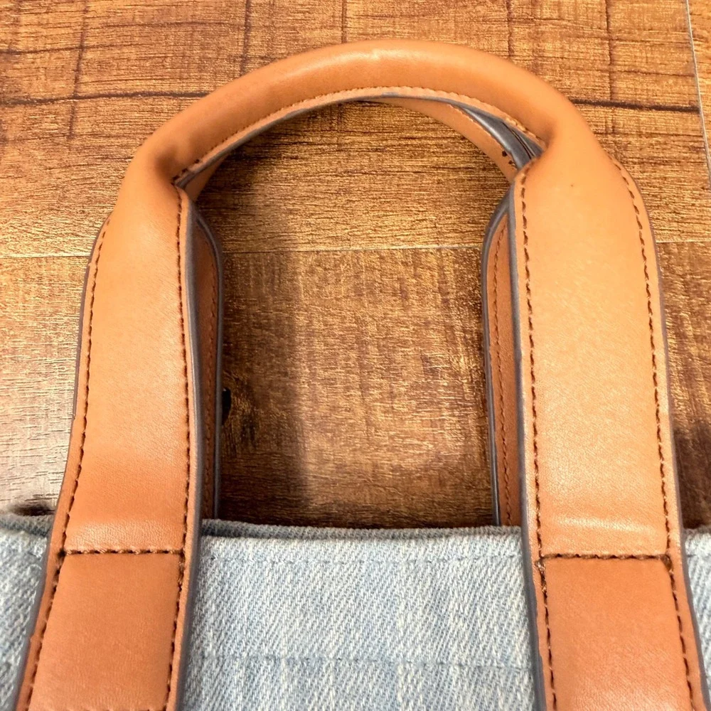 True Religion‎ Denim Mini Tote Bag